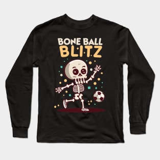 "Bone Ball Blitz." design Long Sleeve T-Shirt